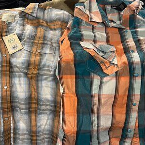 Women's Pearl Snaps- XL